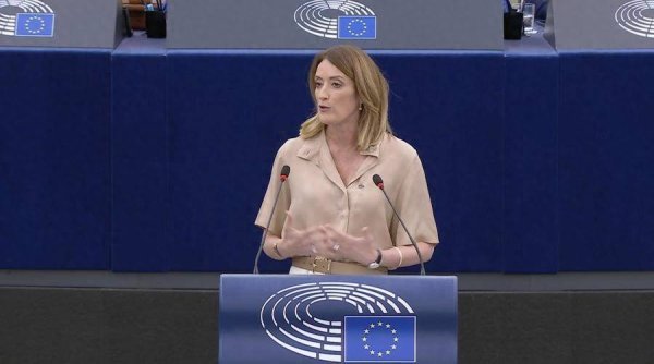 叁鑫策略 欧洲议会议长：乌克兰及欧洲共同目标是可靠安保基础上的持久和平